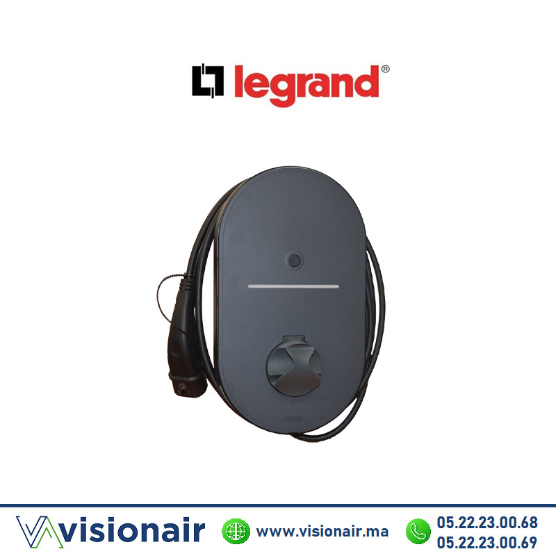 [057042] Borne de recharge Legrand triphasé Green'up Home pour VE 22KW 057042