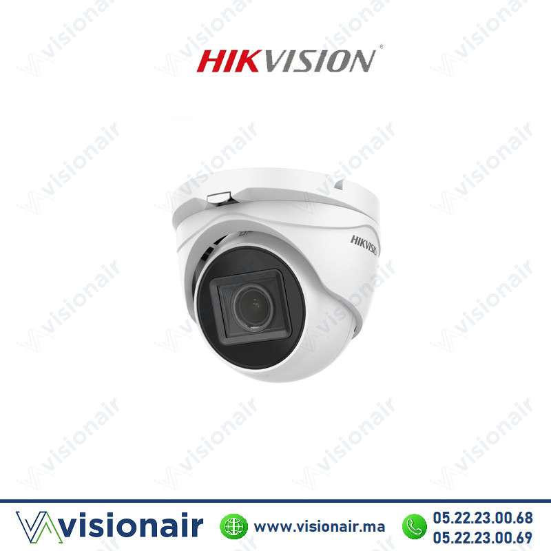 [DS-2CE79U1T-IT3ZF] Caméra Hikvision Turret 4K 8MP Varifocale Motorisée DS-2CE79U1T-IT3ZF