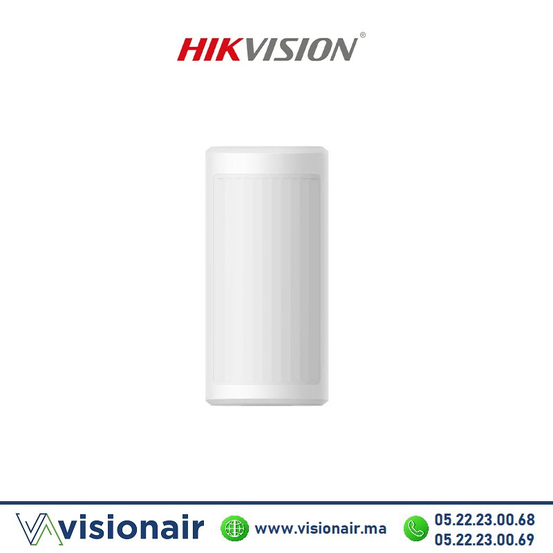 [DS-PDP18-HM-WB] Détecteur de mouvement extérieur alarme Hikvision Double-Tech sans fil DS-PDP18-HM-WB