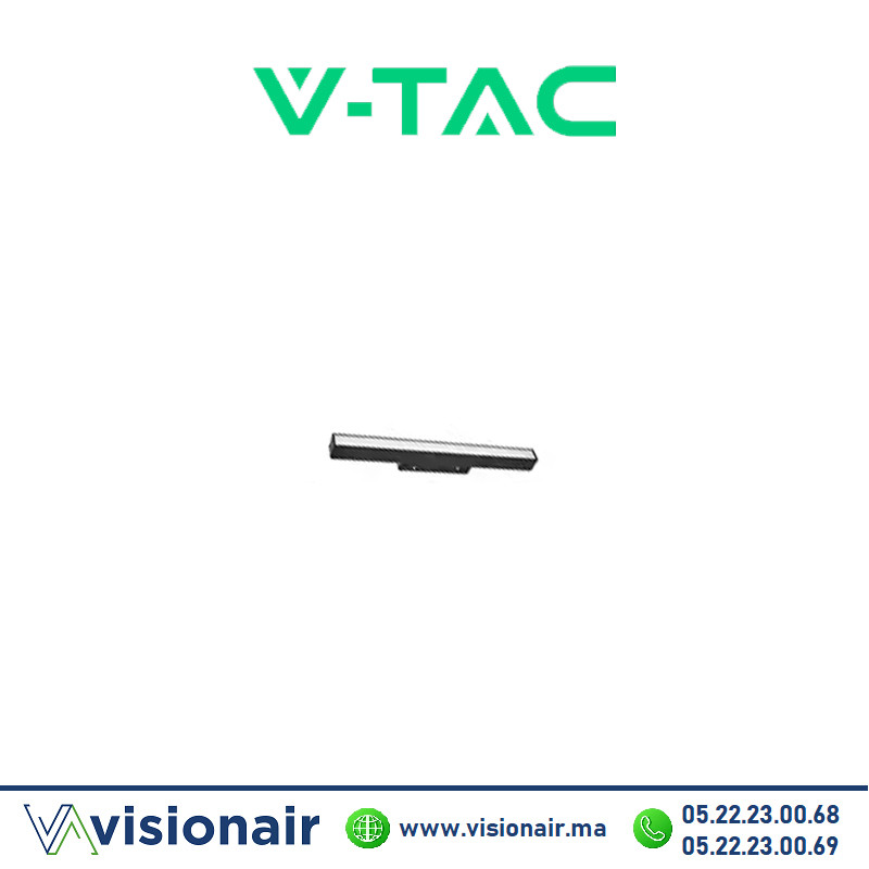 [VT41013-SKU97809] Projecteur 12W V-Tac 3000°K line rail magnétique SKU97809