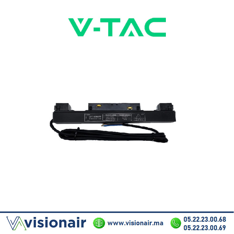 [VTDRIVER100W] Alimentation V-Tac 48V 100W pour rail magnétique SKU97833