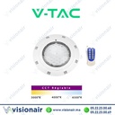 [VT1268-SKU97782] Projecteur Led piscine V-Tac 15W IP68 CCT SKU97782