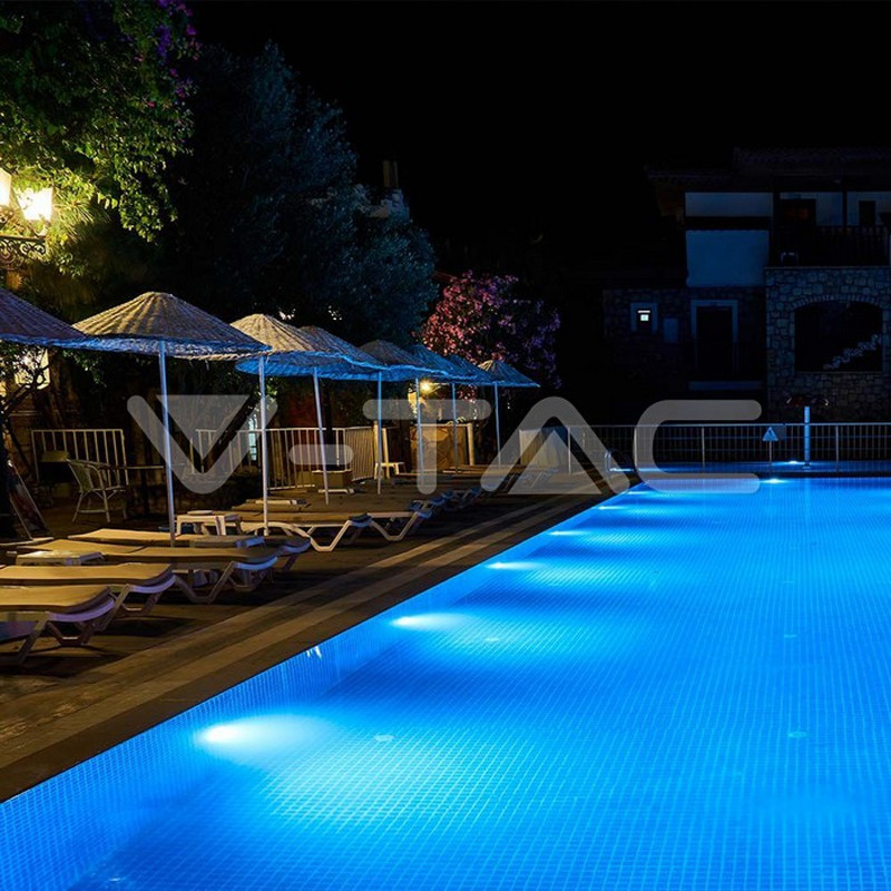 Projecteur Led piscine V-Tac 15W IP68 CCT SKU97782 Casablanca Maroc