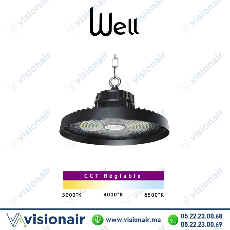 [PRM-HB14-CCT] Armature LED Well premium 100W/150W/200W CCT