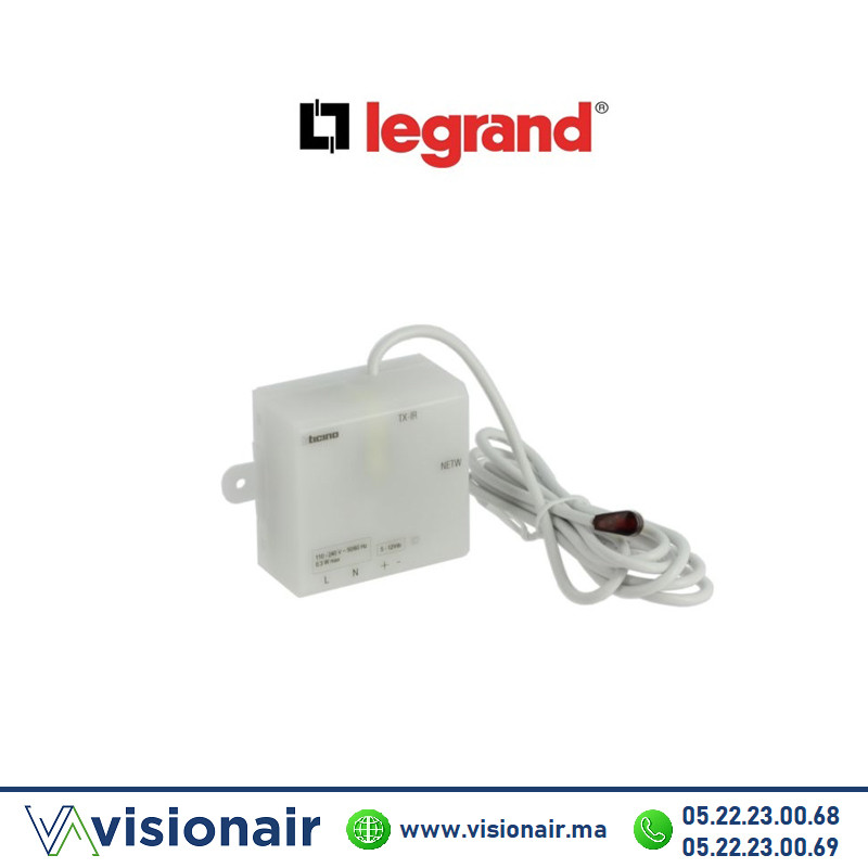 [BT3460IR] Interface IR Legrand pour climatiseur BT3460IR