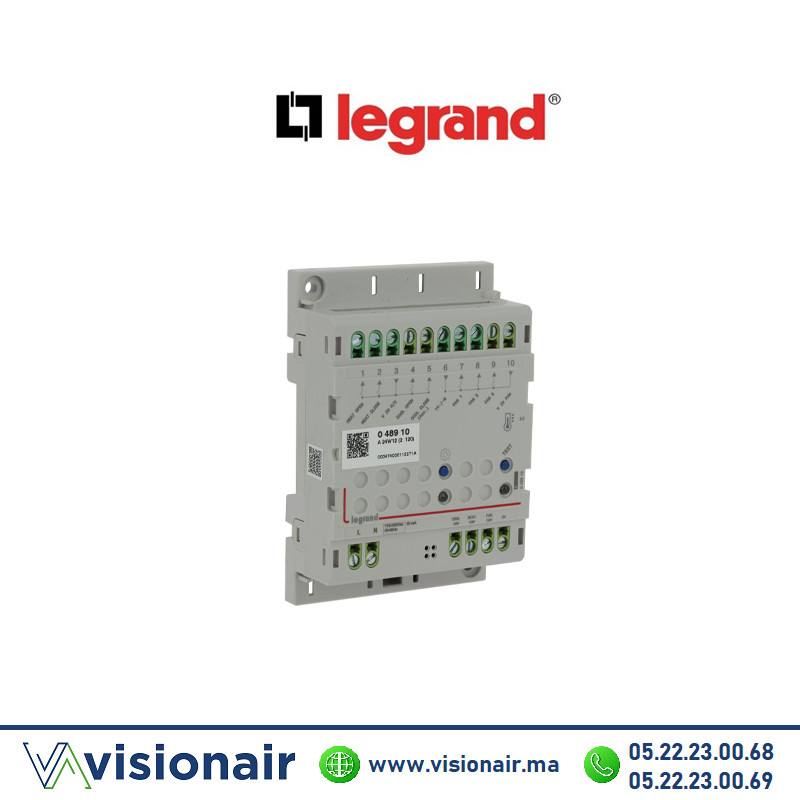 [LEG048910] Actionneur Legrand pour climatiseur gainable 048910