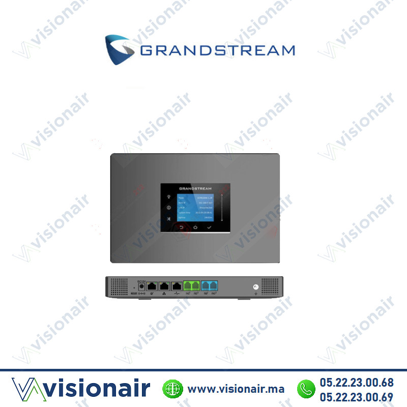 [GS-UCM6302A] Grandstream PBX IP 2 Lignes 500 Utilisateurs / 75 Appels Simultans GS-UCM6302A