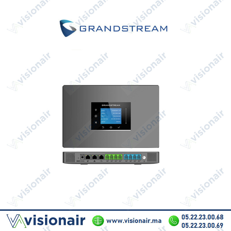 [GS-UCM6304A] Grandstream PBX IP 4 Lignes 1000 Utilisateurs / 120 Appels Simultans GS-UCM6304A