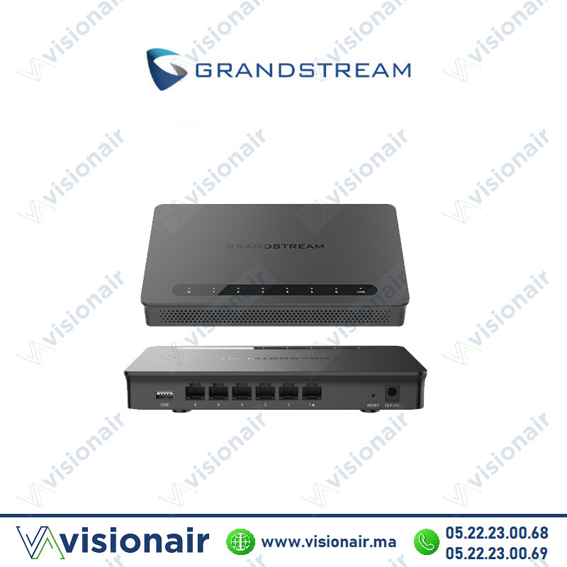 [GWN7001] Grandstream VPN Multi-Wan 6xRJ45 gigabit GWN7001