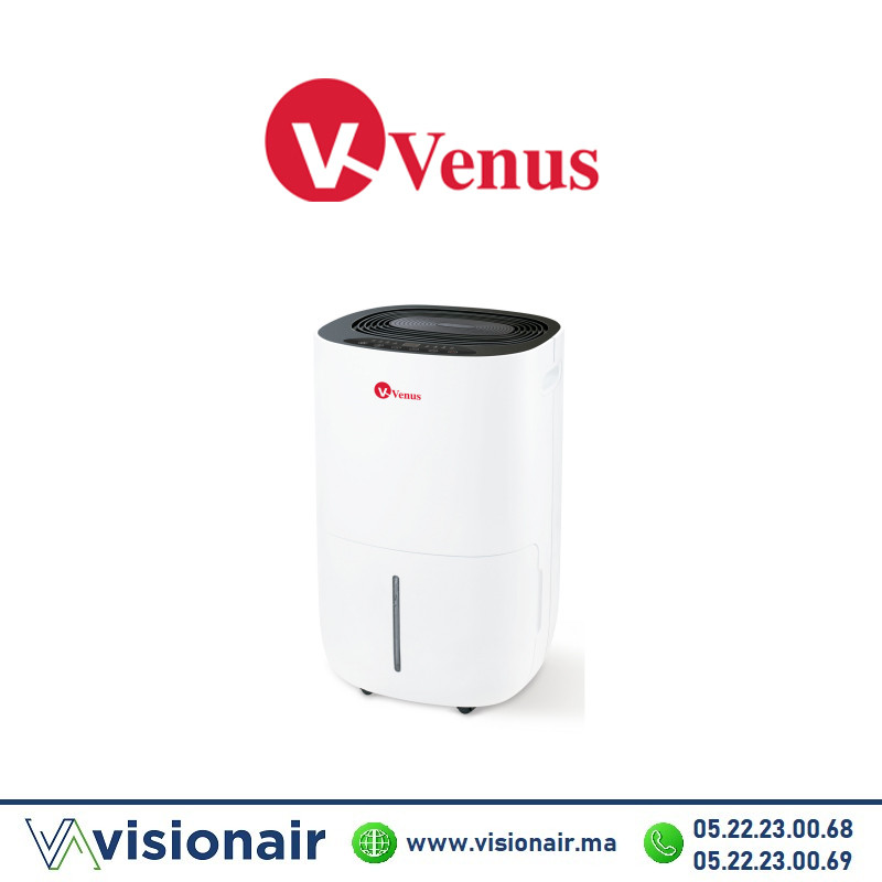 [VENUS-S20A432] Déshumidificateur Venus 255W 20L/Jour