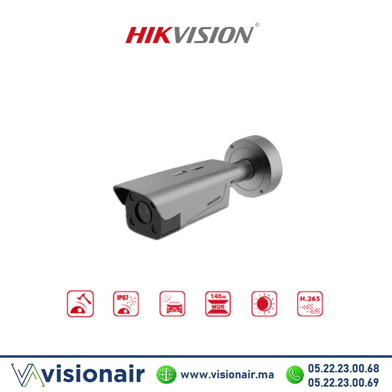 [DS-TCG406-E] Caméra Hikvision IP Véhicule Access ANPR 4MP DS-TCG406-E