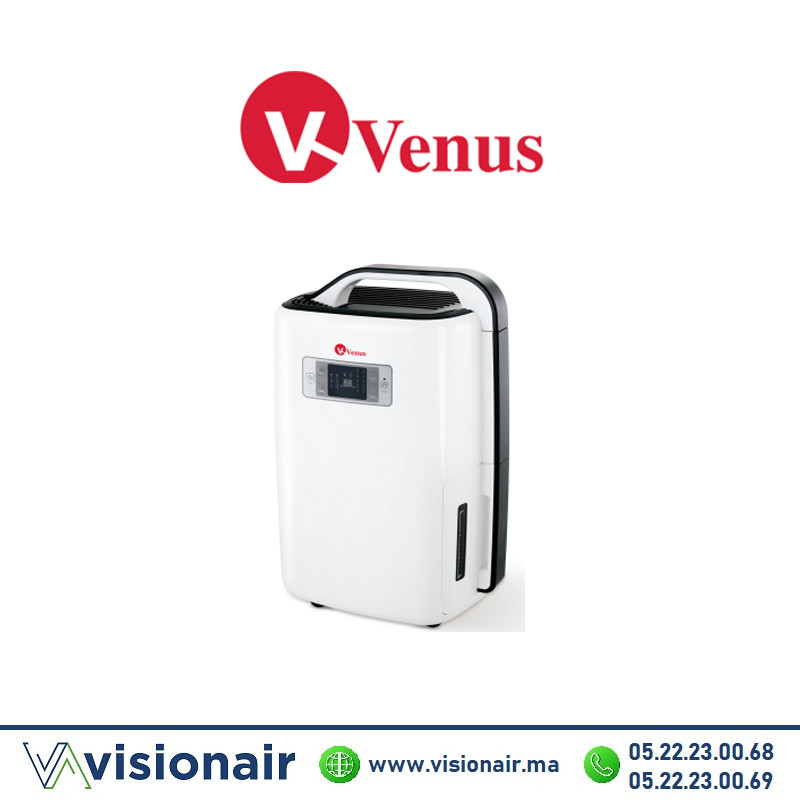 [VENUS-N20A431] Déshumidificateur Venus 250W 20L/Jour