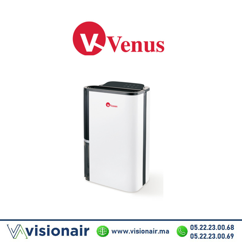 [VENUS-T32A431] Déshumidificateur Venus 240W 23L/Jour