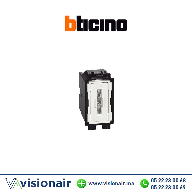 [BTK4003] Interrupteur Va et Vient 1M à vis BTICINO Living Now BTK4003