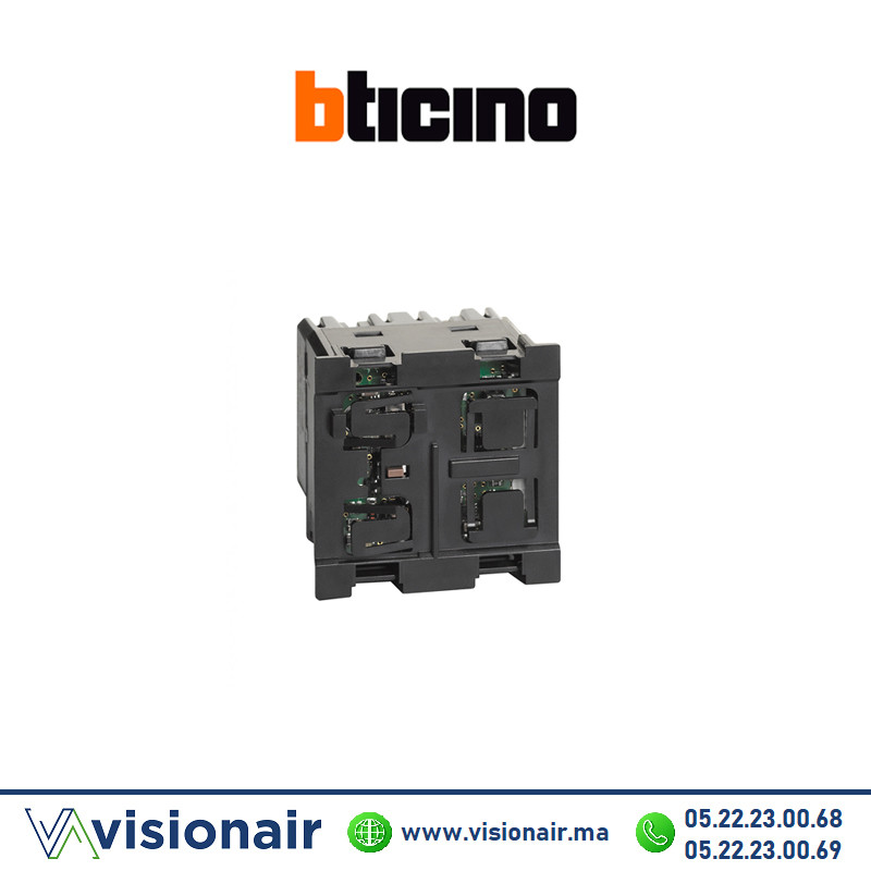 [BTK4411] Variateur toutes charges dimmables sans neutre Bticino Living Now BTK4411