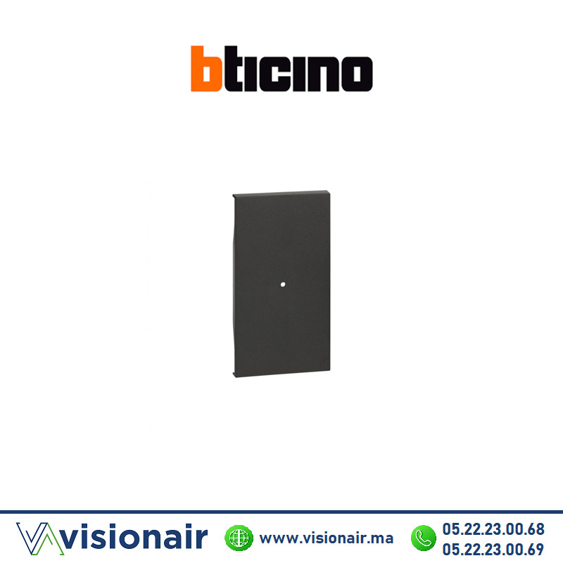 [BTKG30M2] Enjoliveur Passerelle K4500C 2M BTICINO Living Now Noir BTKG30M2