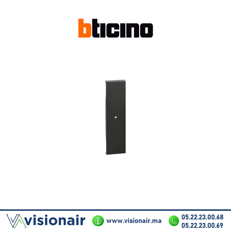 [BTKG31] Enjoliveur Prise K4531C 1M BTICINO Living Now Noir BTKG31