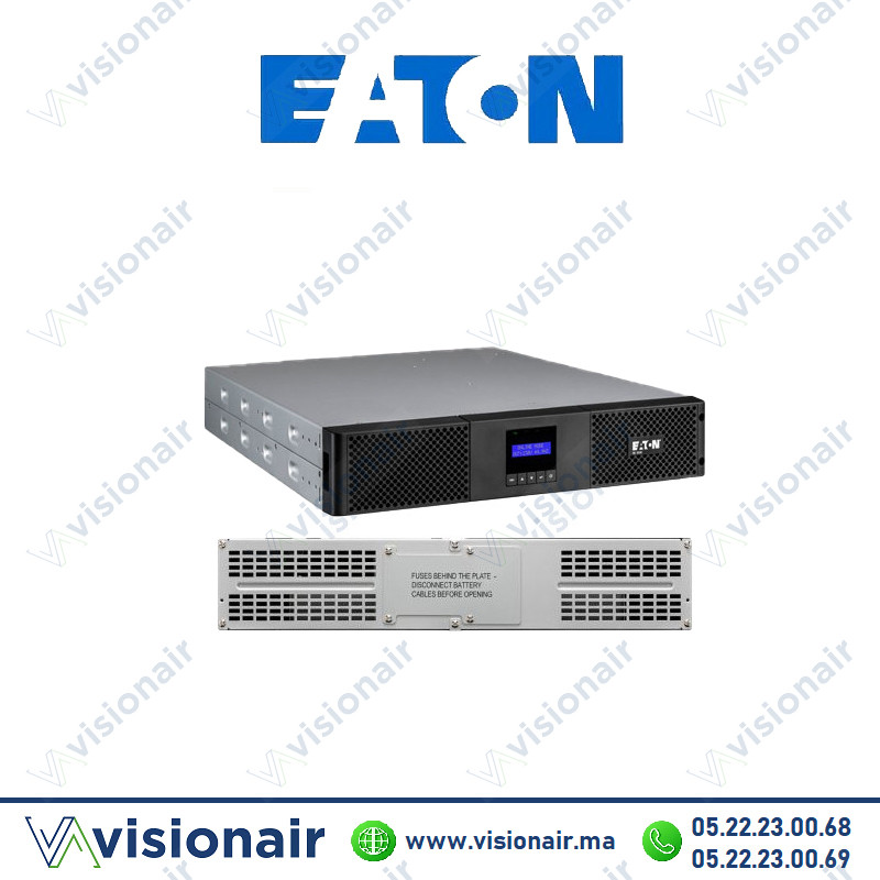 [9EEBM72R] Extension de batterie EATON 9E 1KVA/2KVA/3KVA Rack 9EEBM72R