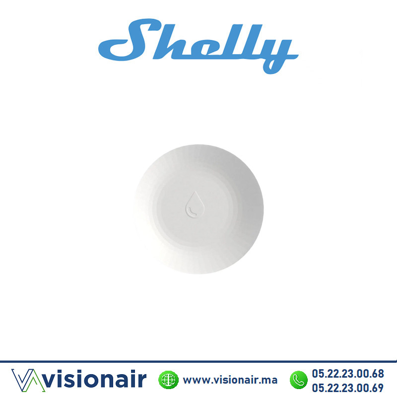 [SHELLY-FLOOD] Capteur d'inondation Shelly Flood
