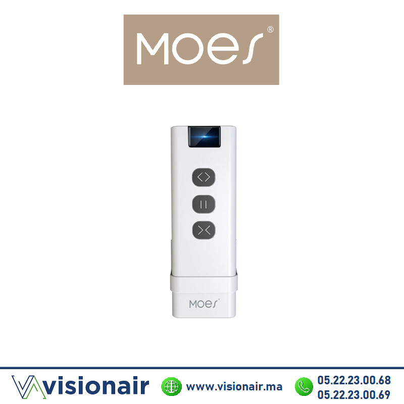 [MOES-YK2169] Télécommande Moes pour rideau YK2169