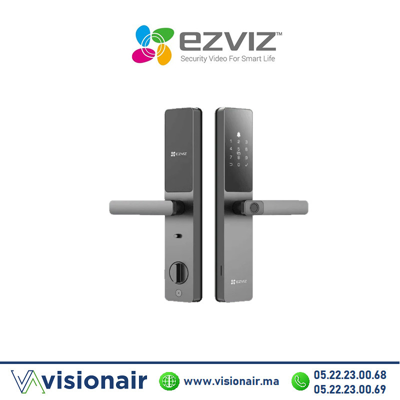 [CS-DL05] Serrure connectée Ezviz avec wifi CS-DL05