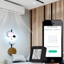 Thermomètre hygromètre connecté Wi-fi Moes-WR-TY-THR Casablanca Maroc