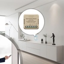 Smart switch Moes Wi-Fi WM-104-M Casablanca Maroc