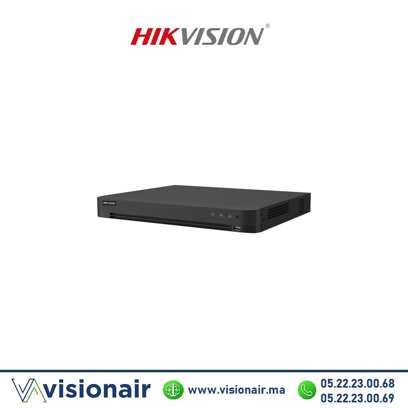 [DS-7216HUHI-M2/X] Dvr Hikvision 8MP compact 16 ports 2 HDD AcuSense DS-7216HUHI-M2/X