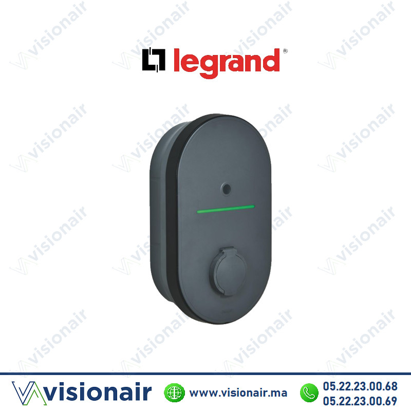 [057001] Borne de recharge Legrand monophasé Green'up Home 7,4KW M3 057001