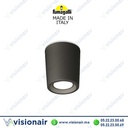 [FUMALIVIA60N] Plafonnier Fumagalli Livia 60 G9 1.7W 4000°K 1A9.000.AXZ1L noir