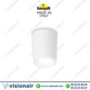 [FUMALIVIA60B] Plafonnier Fumagalli Livia 60 G9 1.7W 4000°K 1A9.000.WXZ1L blanc
