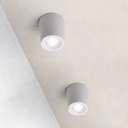 Plafonnier Fumagalli Livia 60 G9 1.7W 4K 1A9.000.WXZ1L blanc Casablanca Maroc