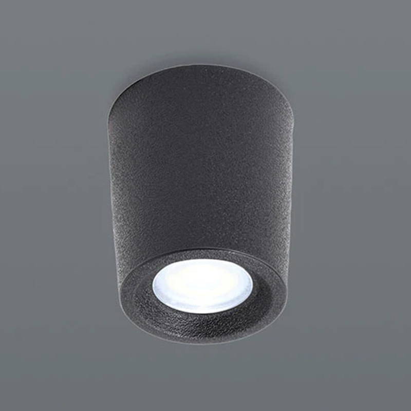 Plafonnier Fumagalli Livia 60 G9 1.7W 4000°K 1A9.000.AXZ1L noir Casablanca Maroc