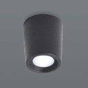 Plafonnier Fumagalli Livia 60 G9 1.7W 4000°K 1A9.000.AXZ1L noir Casablanca Maroc