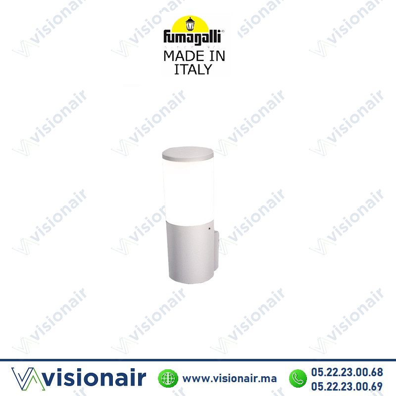 [FUMAAMELIAWALLG] Applique murale Fumagalli Amelia wall E27 8,5W CCT Gris