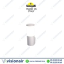 [FUMAAMELIAWALLG] Applique murale Fumagalli Amelia wall E27 8,5W CCT Gris