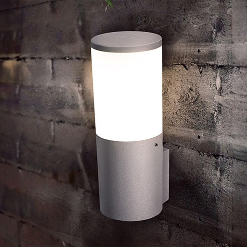 Applique murale Fumagalli Amelia wall E27 8,5W CCT Gris Casablanca Maroc