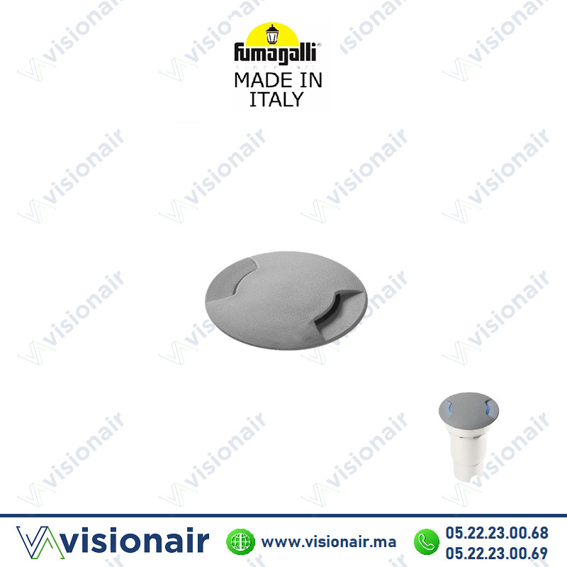 [FUMACECI902LG] Encastré de sol Fumagalli Ceci 2L 90 gris