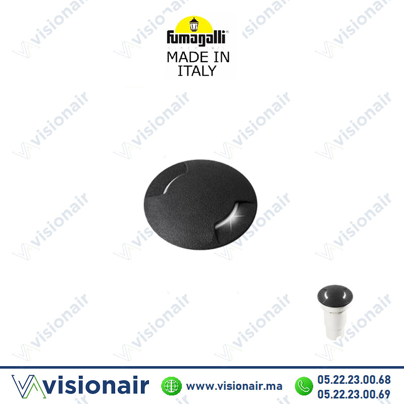 [FUMACECI902LN] Encastré de sol Fumagalli Ceci 2L 90 noir
