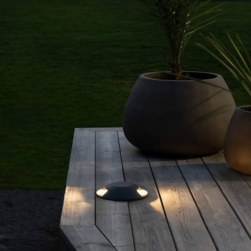 Encastré de sol Fumagalli Ceci 2L 90 noir Casablanca Maroc