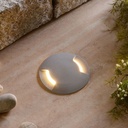 Encastré de sol Fumagalli Ceci 2L 90 gris - VISIONAIR Maroc