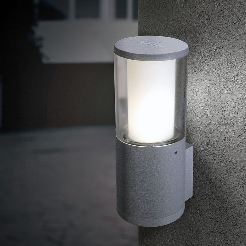 Applique murale Fumagalli Carlo Wall GU10 3,5W CCT Gris Casablanca Maroc