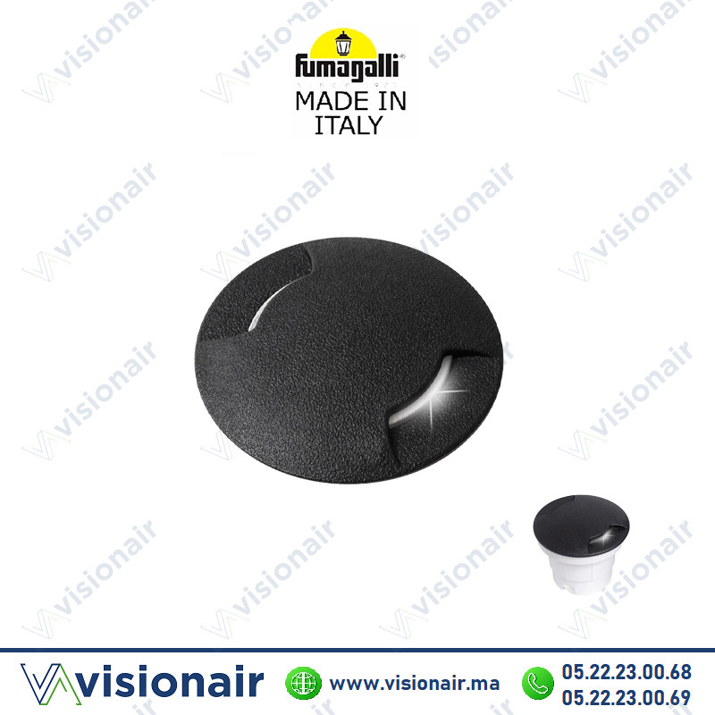 [FUMACECI602LN] Encastré de sol Fumagalli Ceci 2L 160 noir