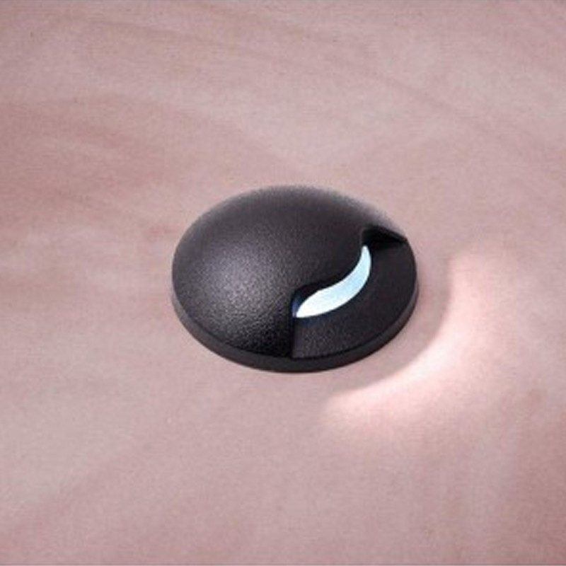 Encastré de sol Fumagalli Aldo 1L 5cm G9 4000°K noir