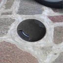 Encastré de sol Fumagalli Ceci 2L 160 noir Casablanca Maroc