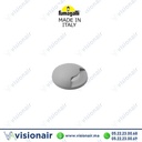 [FUMAALDO51LG] Encastré de sol Fumagalli Aldo 1L 5cm G9 4000°K gris