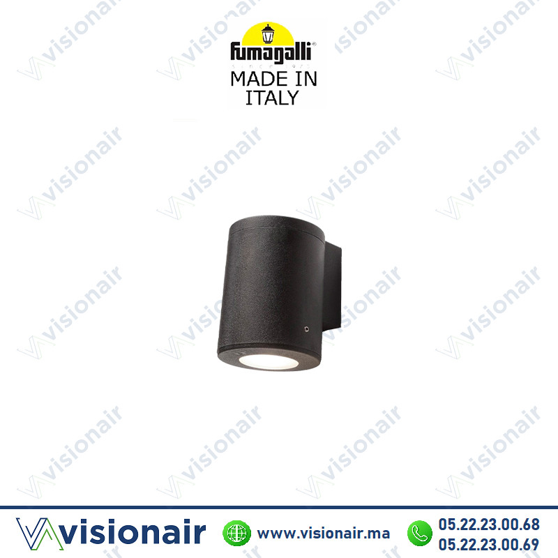 [FUMAFRAN901LN] Applique murale Fumagalli Franca 90 1L noir