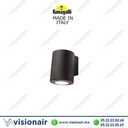 [FUMAFRAN901LN] Applique murale Fumagalli Franca 90 1L noir