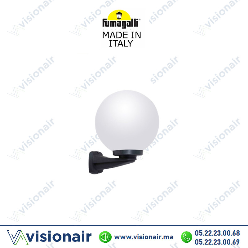 [NARDOG300N] Applique murale Fumagalli Nardo G300 noir