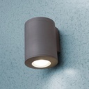 Applique murale Fumagalli Franca 90 1L noir Casablanca Maroc